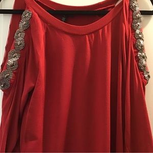 Jessica Simpson Cold Shoulder Top